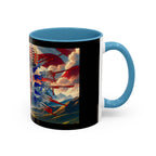 Skull & Guns 250th / Accent Coffee Mug 11/15 oz