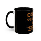 Coffee Spelled Backwards Is EEFFOC / Accent Coffee Mug 11/15oz