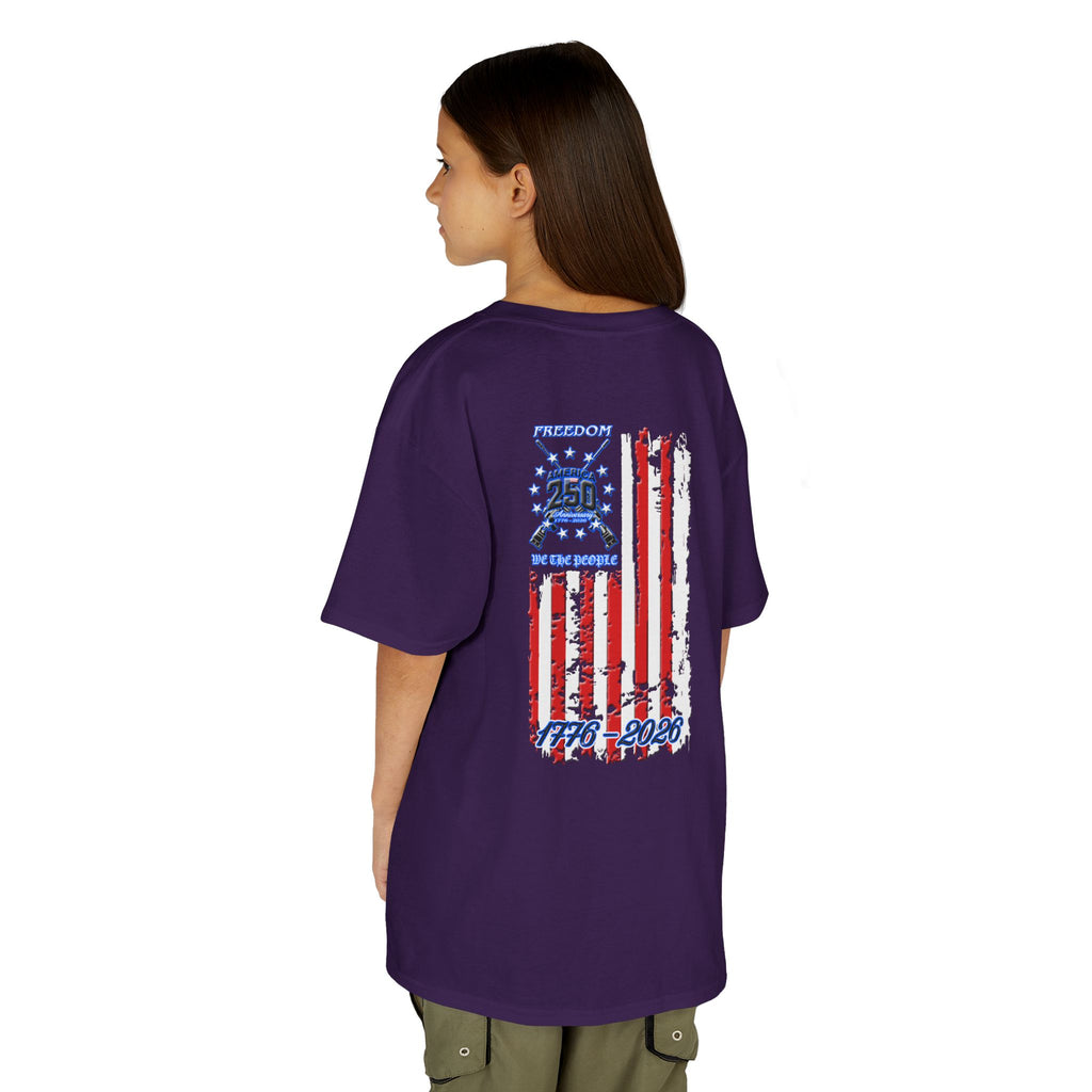 250 Anniversary Freedom 1776–2026 F&B / Youth