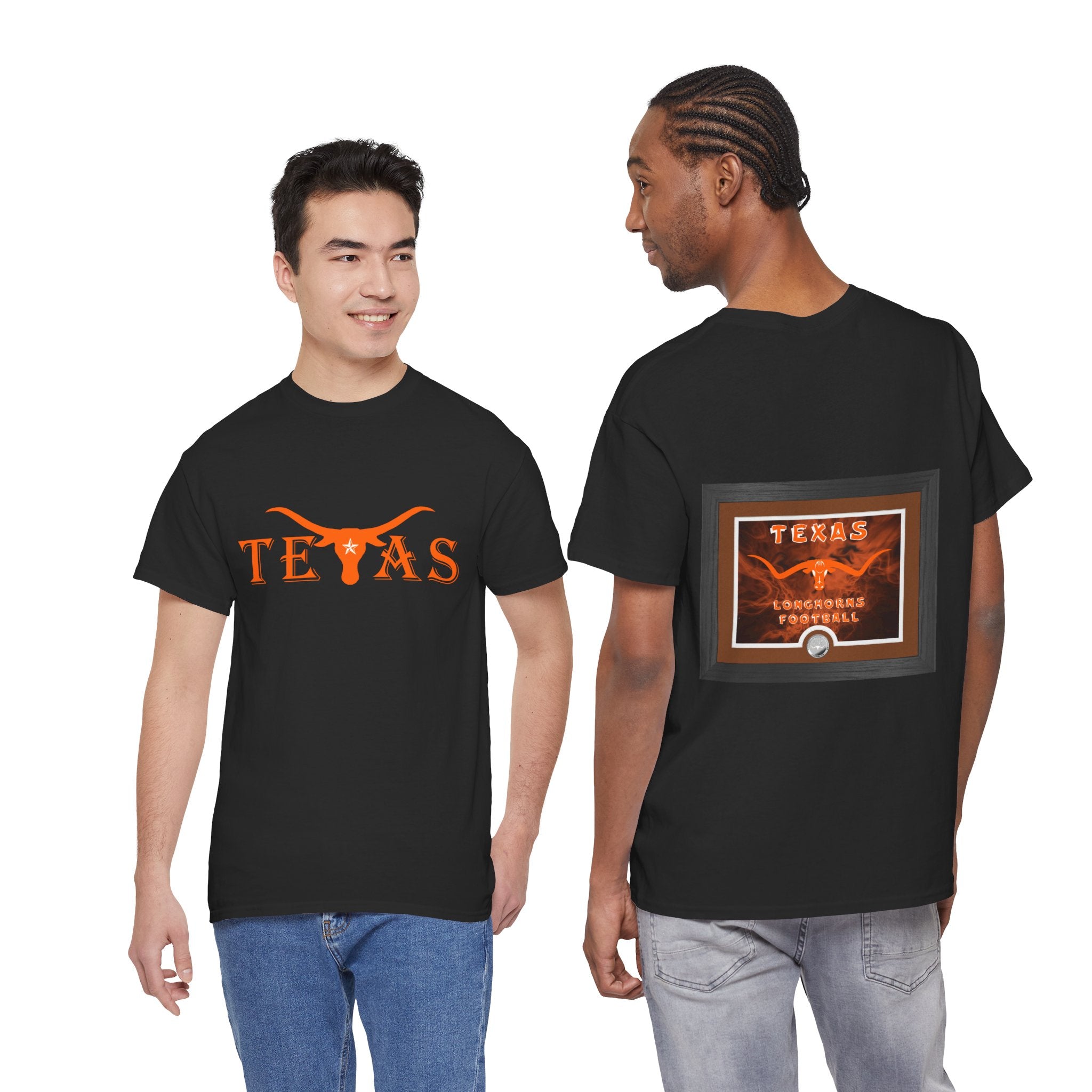 Texas Longhorns Framed F&B