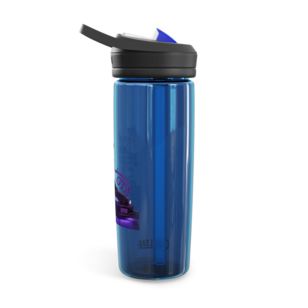 Daughter Doesn't Drive Like A Girl Purple / Camelbak Water Bottle 20/25oz
