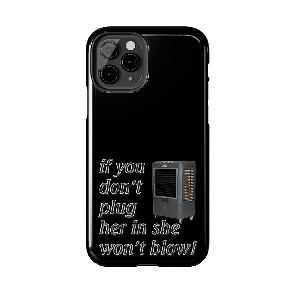 Plug Her In  / Tough Phone Case