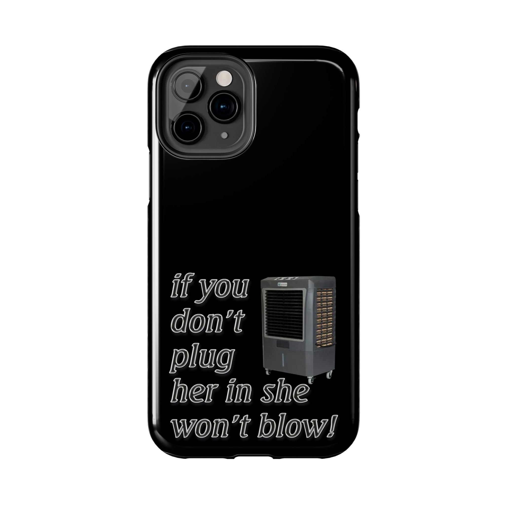 Plug Her In  / Tough Phone Case