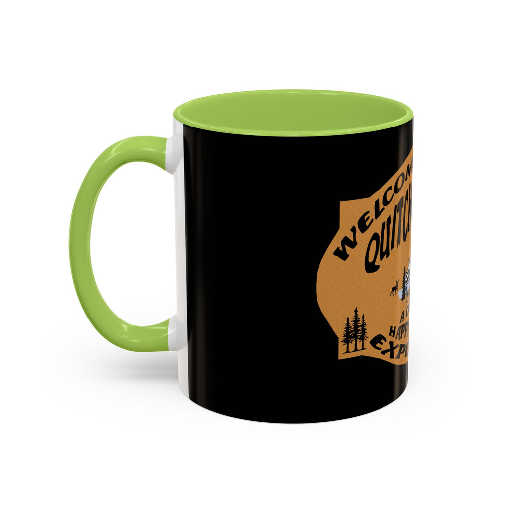 Camp Quitcherbitchin / Accent Coffee Mug 11/15oz