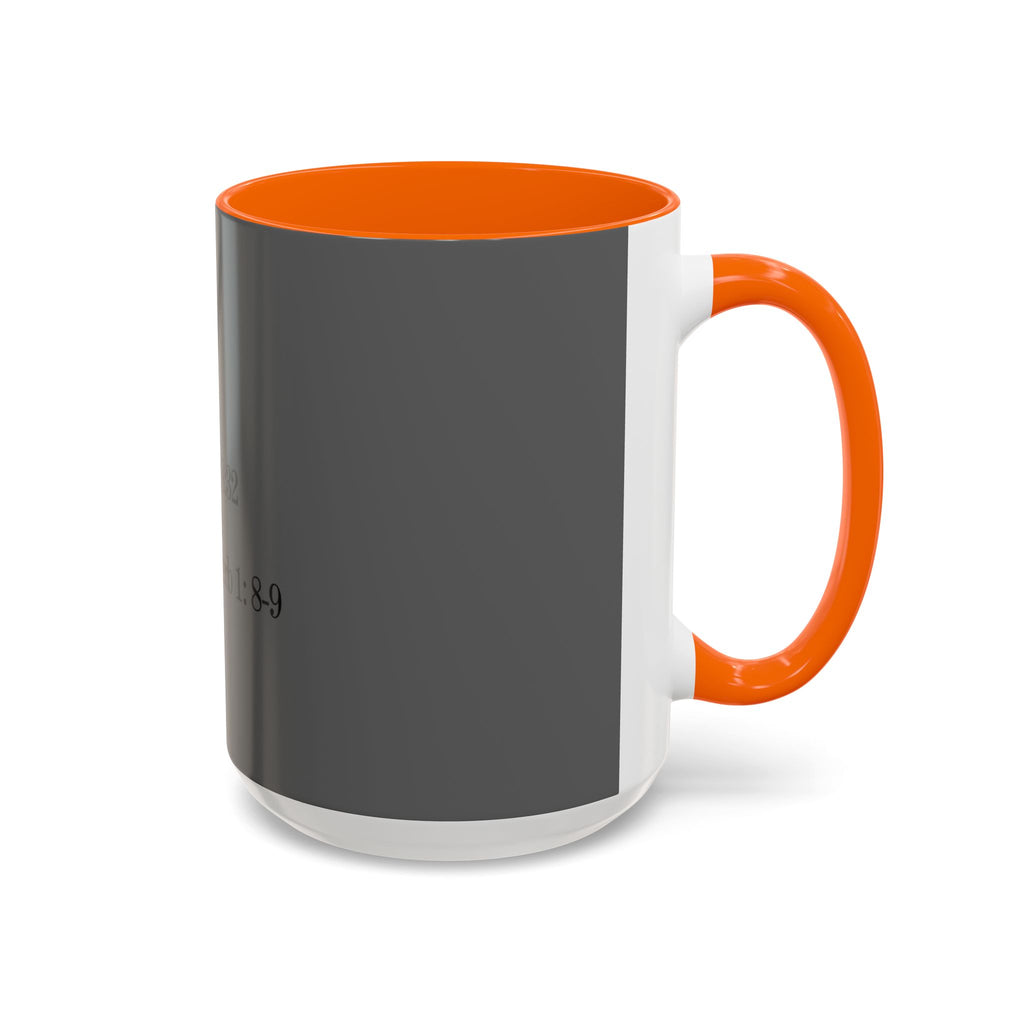 John 8:32 / Proverb 1: 8-9 / Accent Coffee Mug 11/15oz