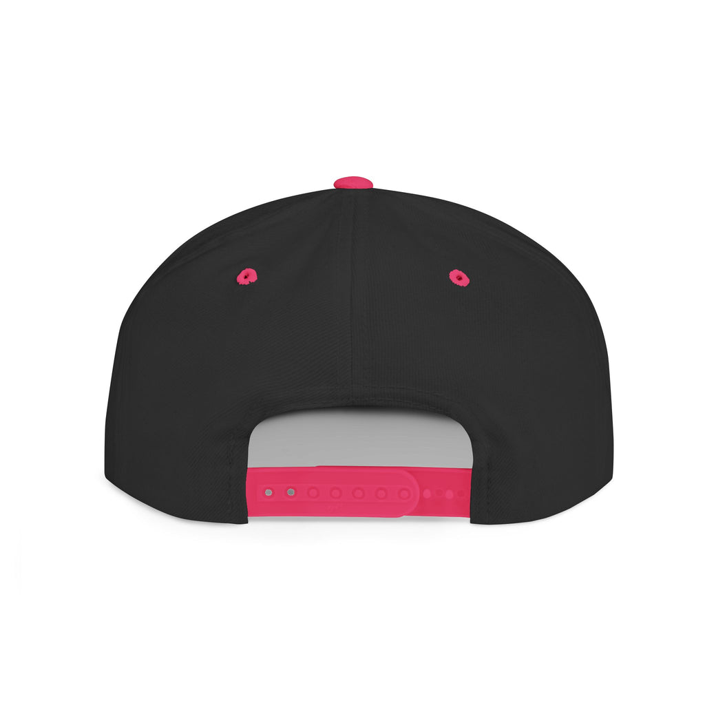 Mind Your Business Guy Stripper/ Flat Bill Snapback