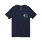 2/3 Evil Punk Skull / V-Neck Shirt