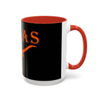 Texas Longhorns 1 / Accent Coffee Mug 11/15 oz