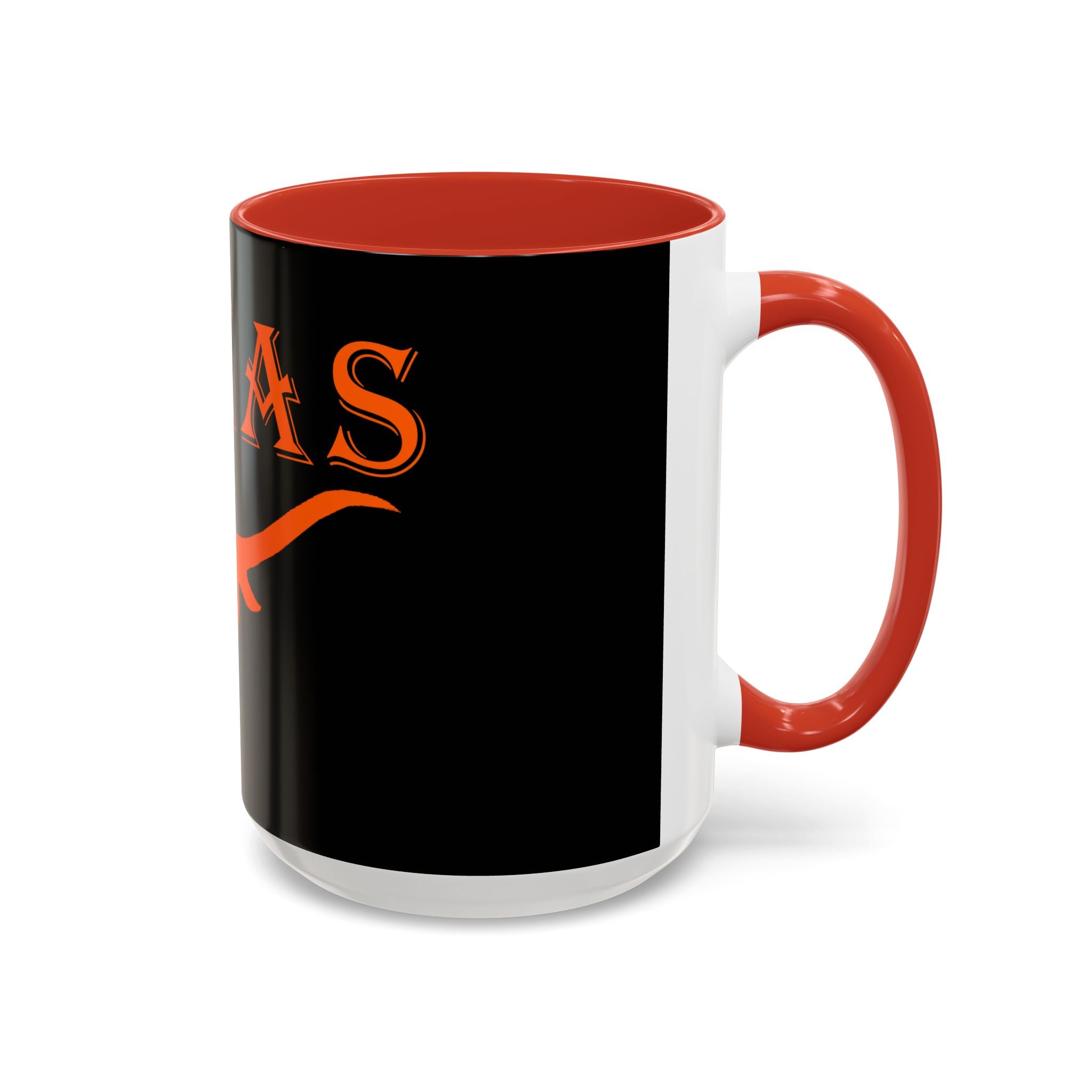 Texas Longhorns 1 / Accent Coffee Mug 11/15 oz