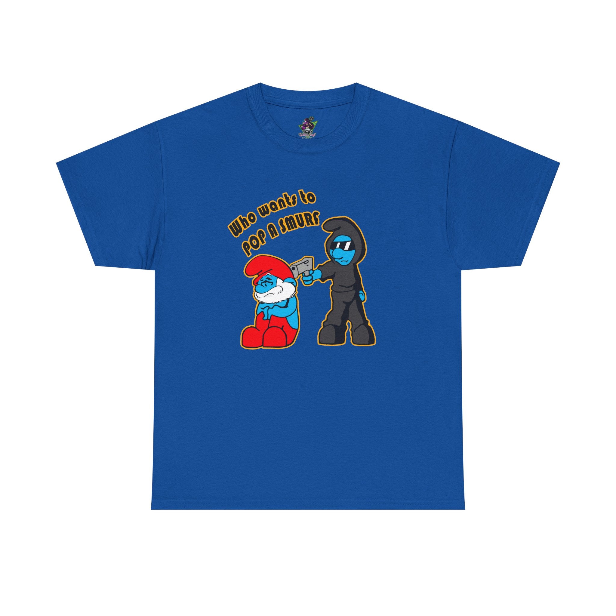 Who Wants to Pop a Smurf
