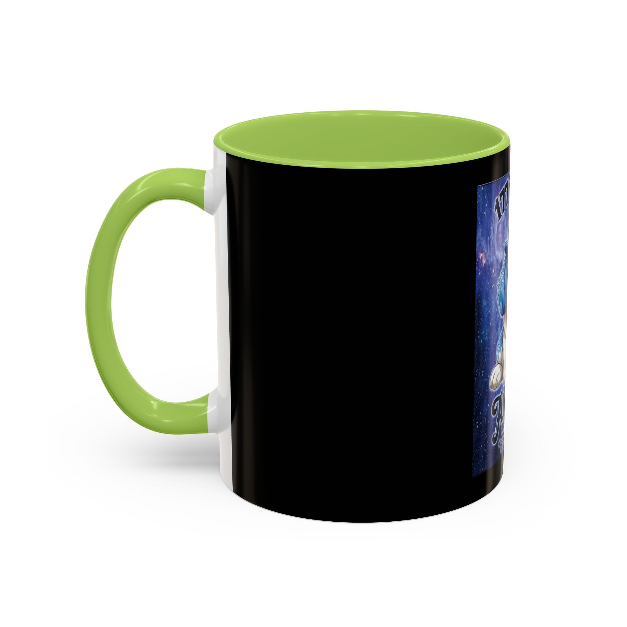 America Puppy 250th / Accent Coffee Mug 11/15oz
