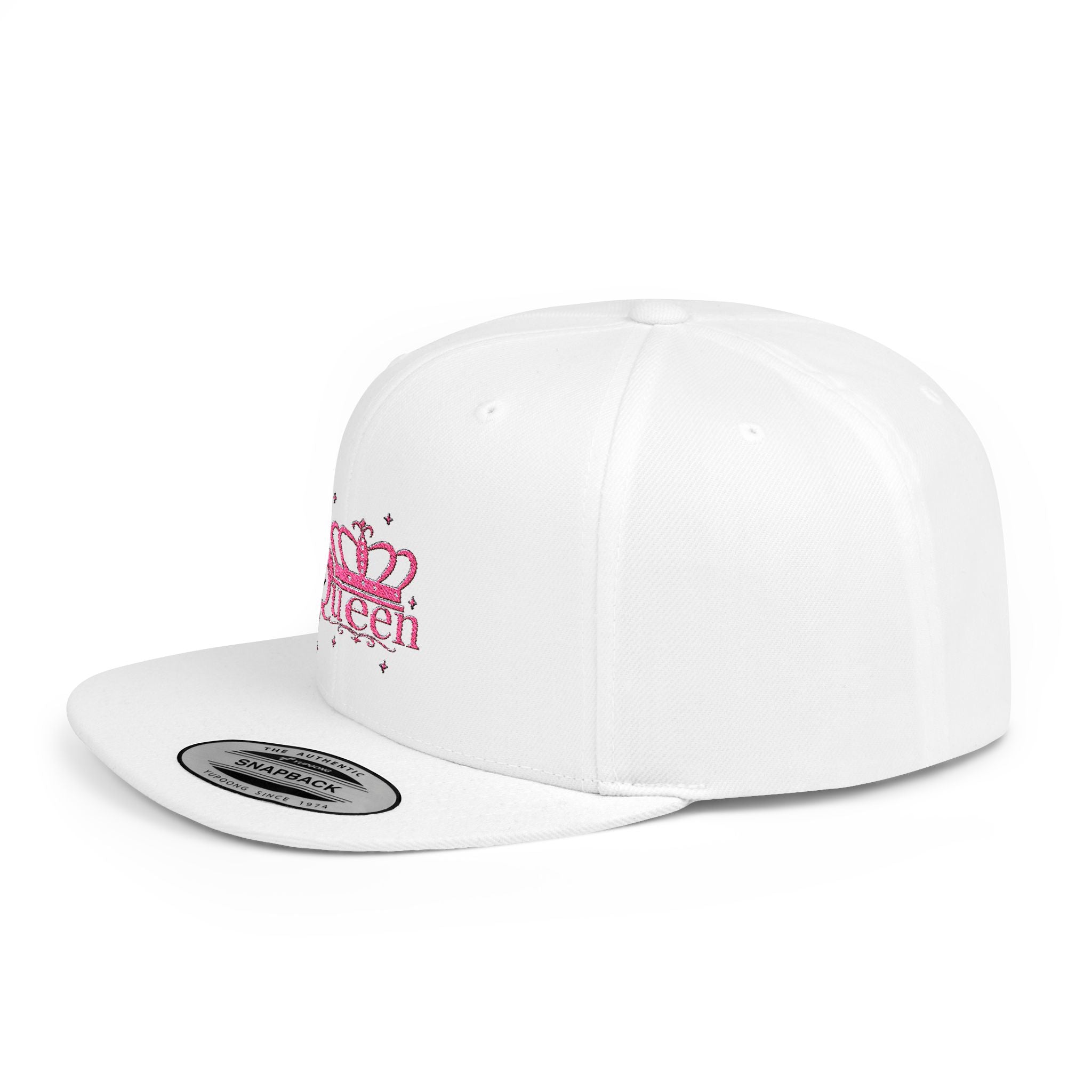 Queen Crown / Flat Bill Snapback