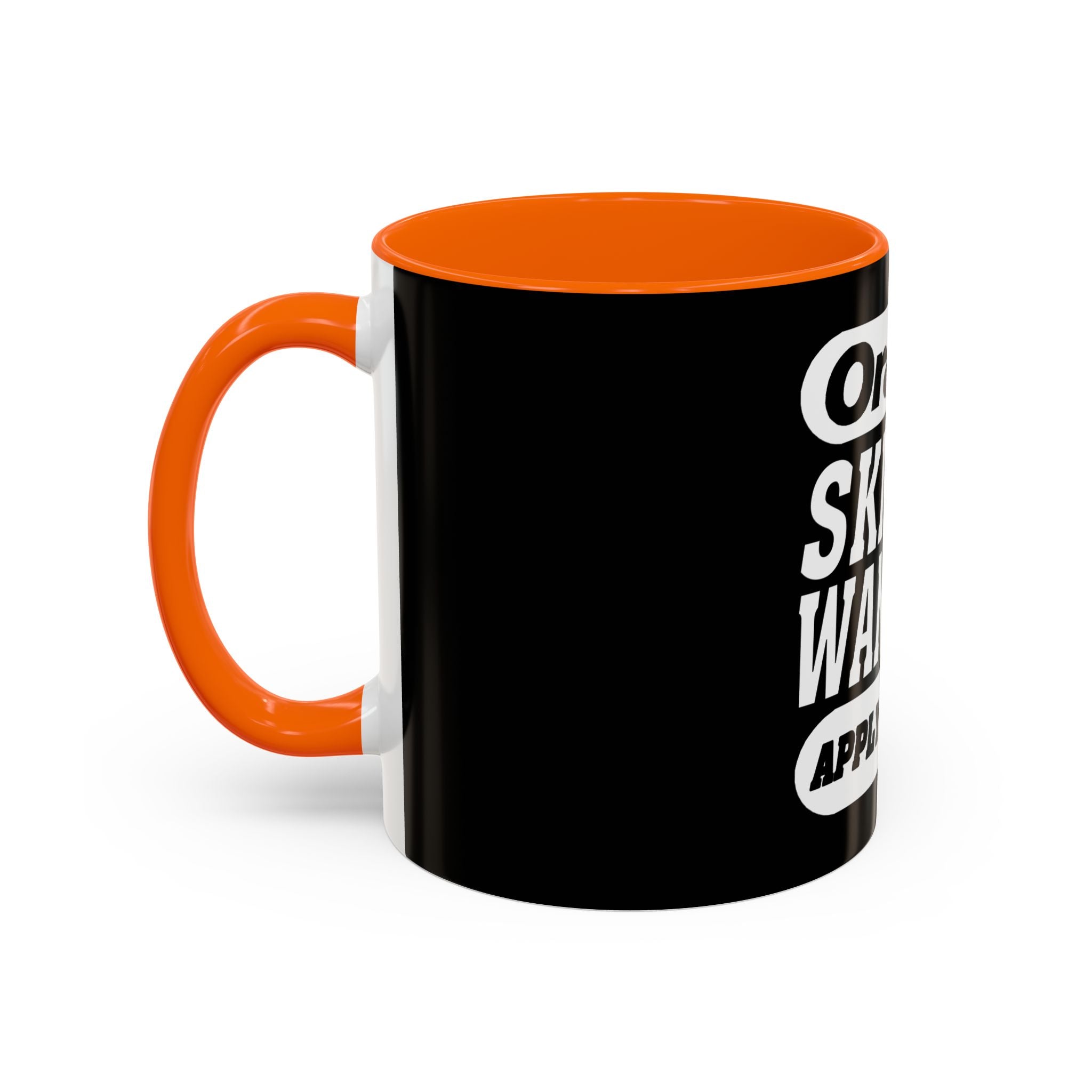 Oral-B Skills Wanted /Accent Coffee Mug 11/15oz