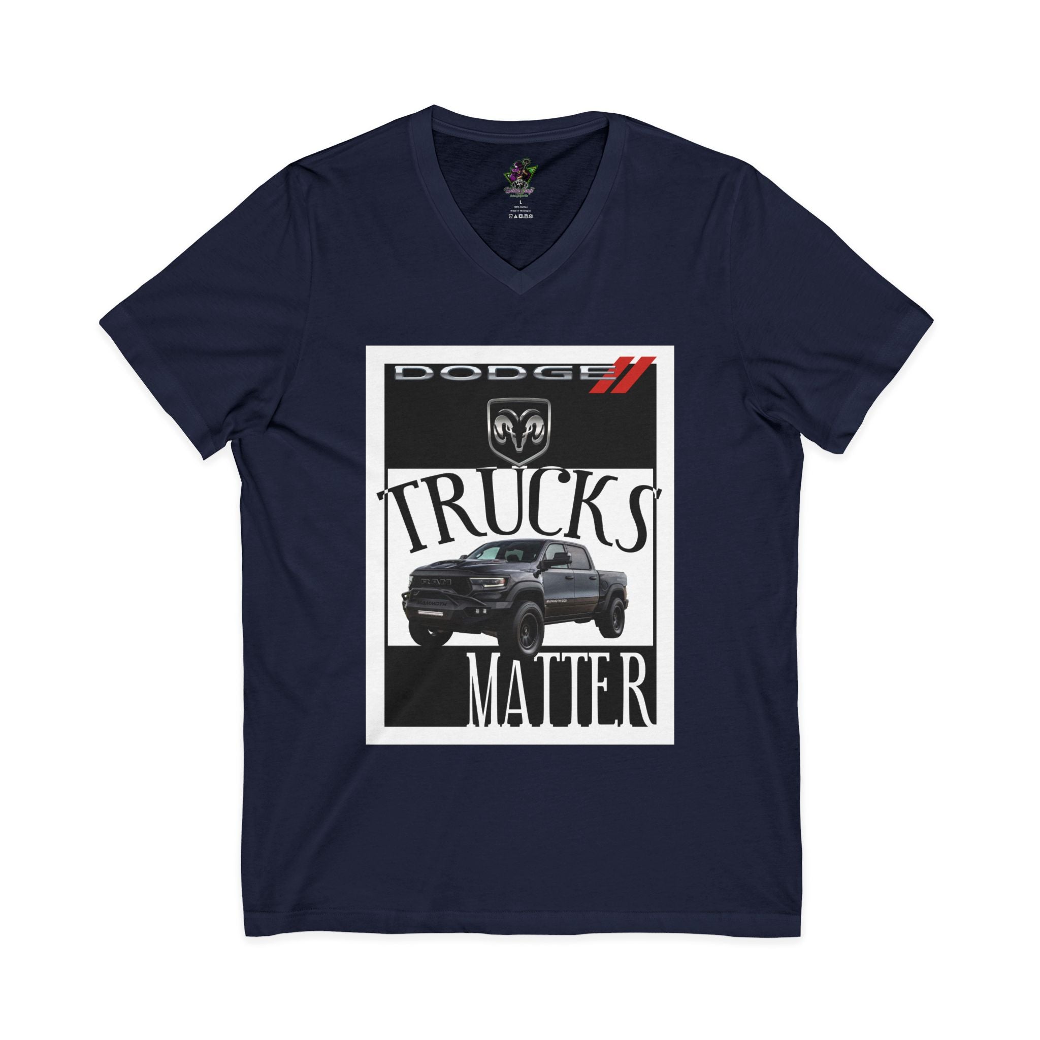 Dodge Trucks Matter / V-Neck Tee
