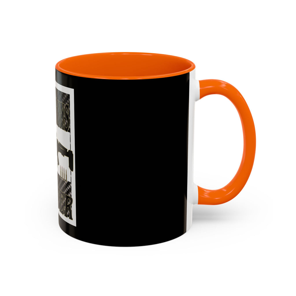 Black Guns Matter / Accent Coffee Mug 11/15oz