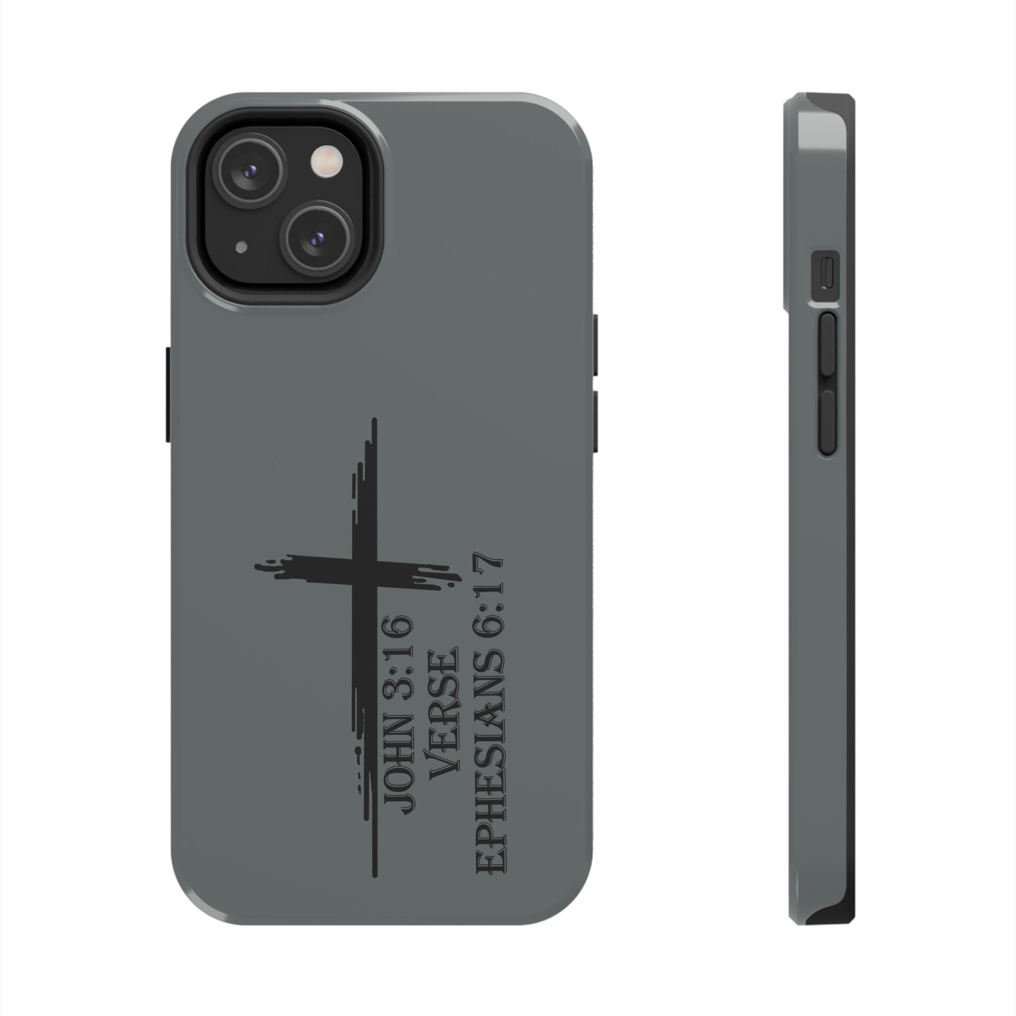 John 3:16 Verse Ephesians 6:17 / Tough Phone Case
