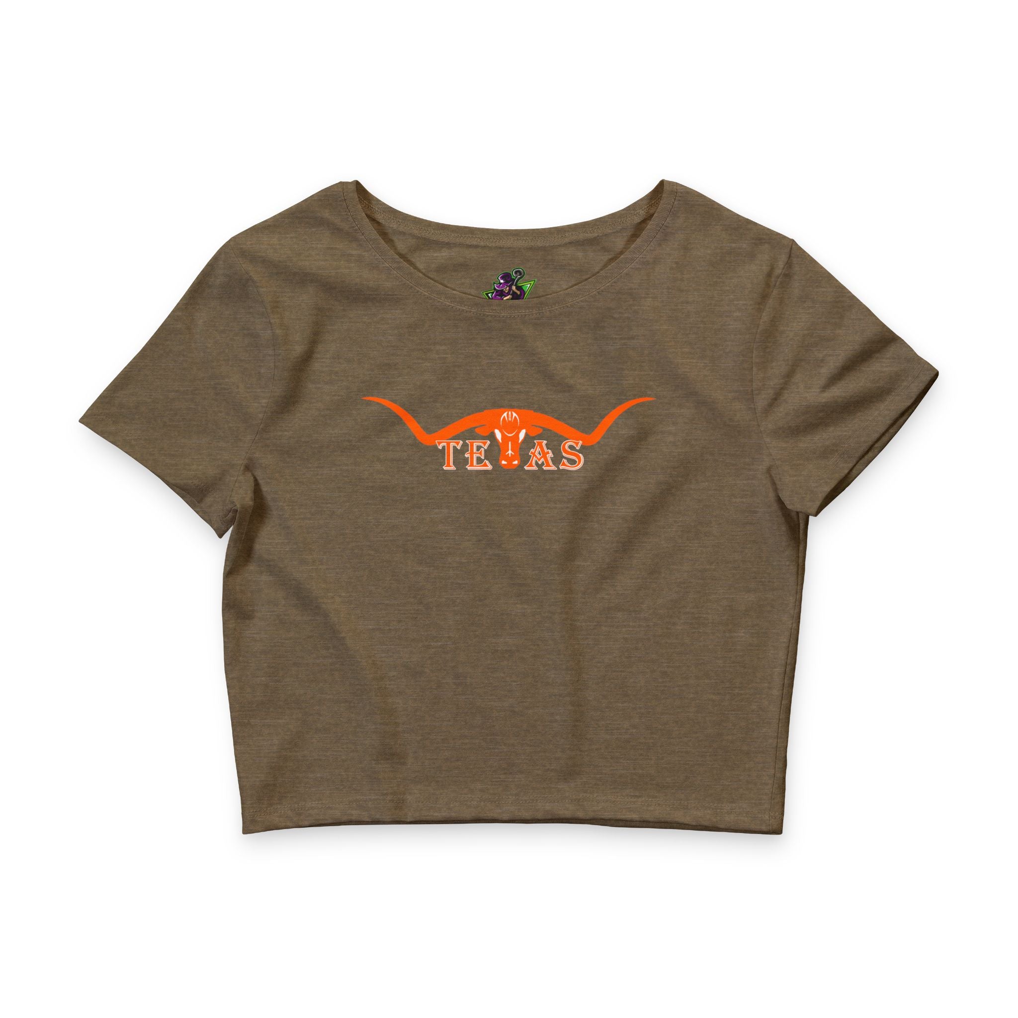 Texas Longhorns 2 / Crop Top