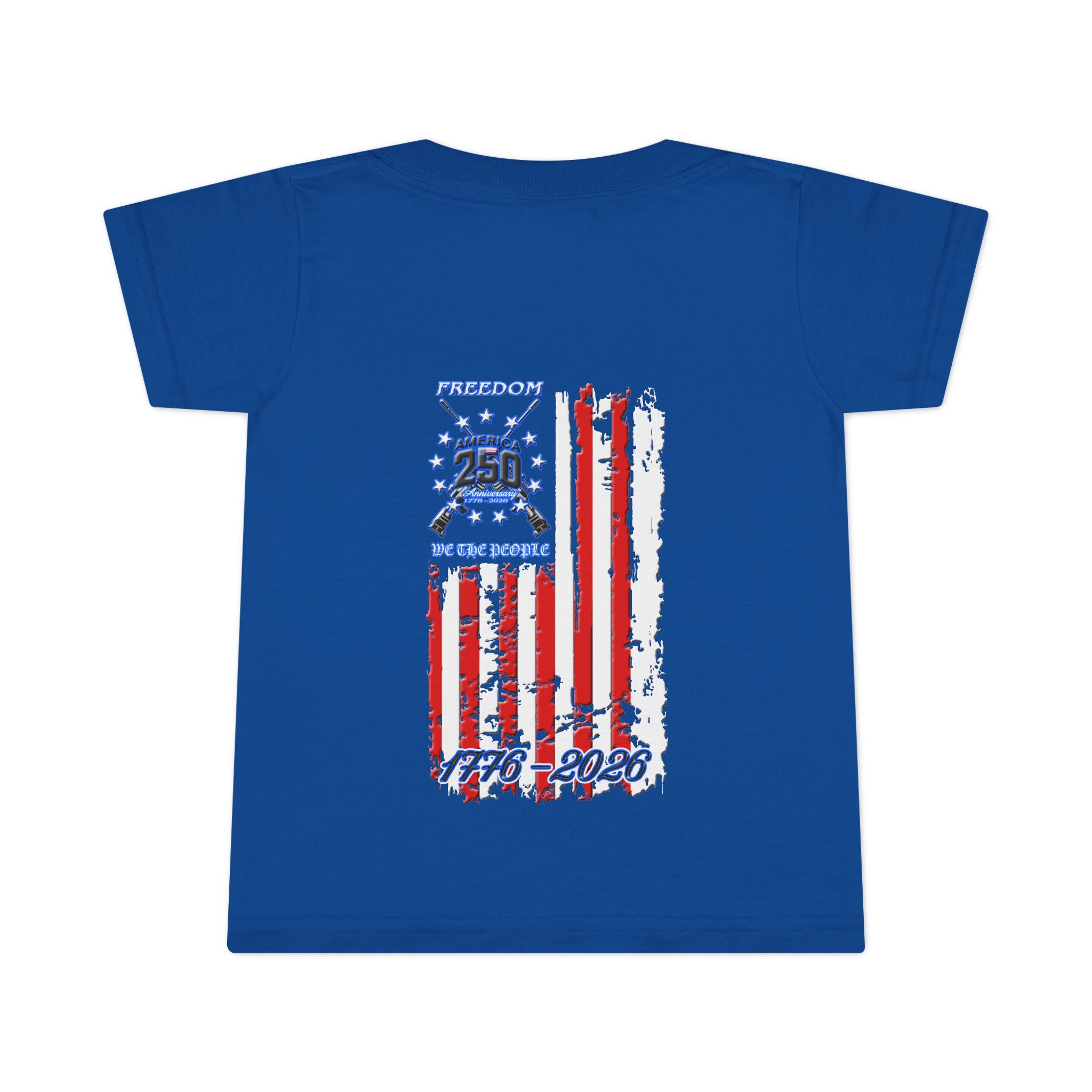 250 Anniversary Freedom 1776–2026 F&B / Toddler