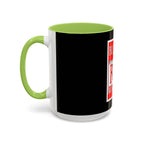 Bleeding Red Matters / Accent Coffee Mug 11/15oz