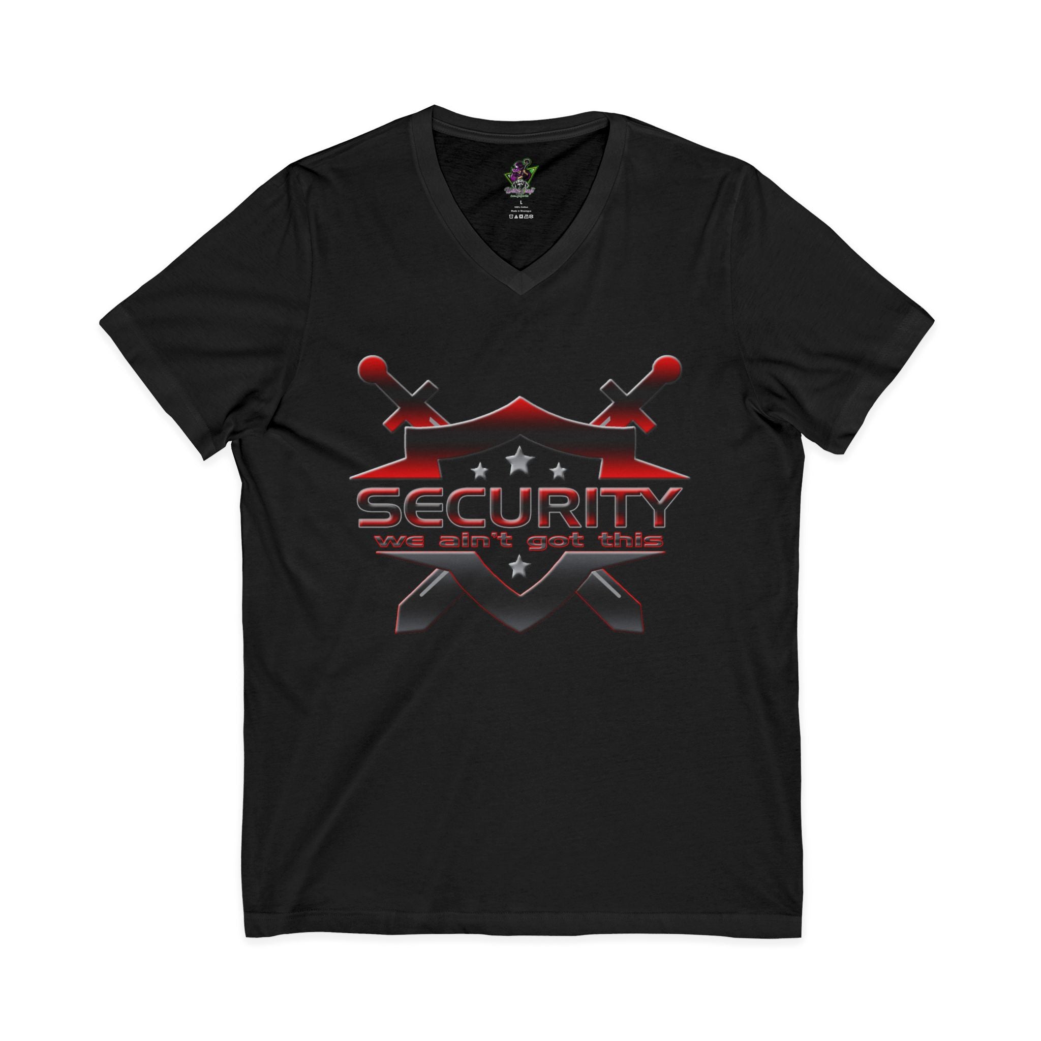 Security Ain’t Got This / V‑Neck Tee