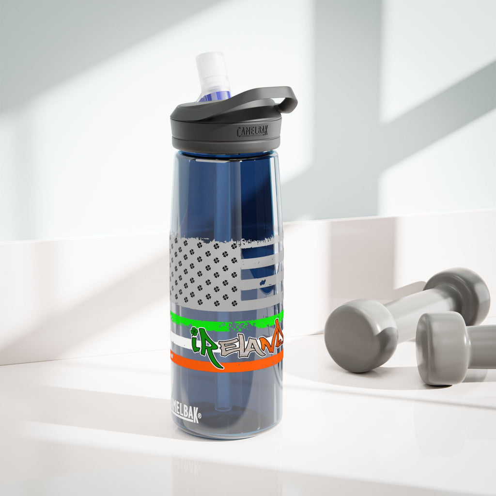 American/Ireland Flag / CamelBak Water Bottle 20/25oz