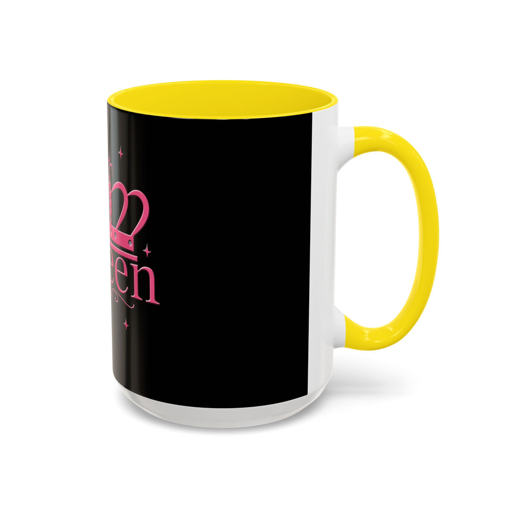 Queen Crown / Accent Coffee Mug 11/15oz