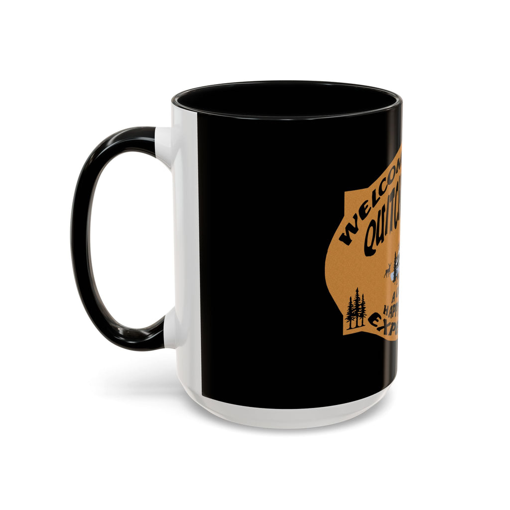 Camp Quitcherbitchin / Accent Coffee Mug 11/15oz