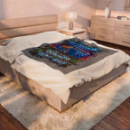 Raymond's Paint & Body 2 / Velveteen Plush Blanket