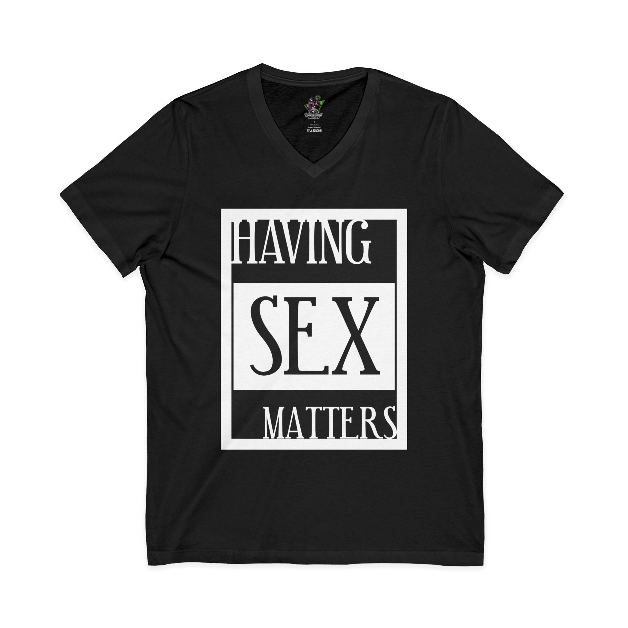 Having Sex Matters / V-Neck Tee
