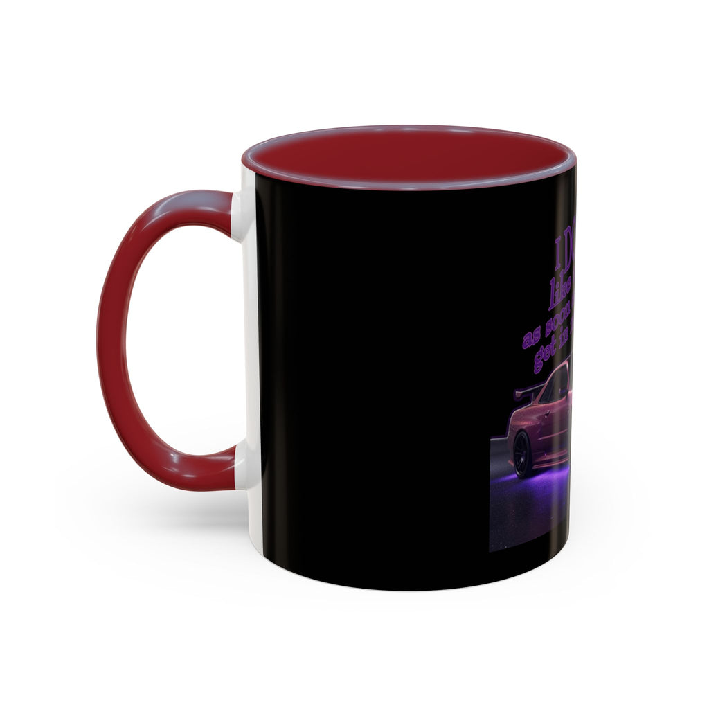 Don't Drive Like a Girl Purple / Accent Coffee Mug 11/15oz