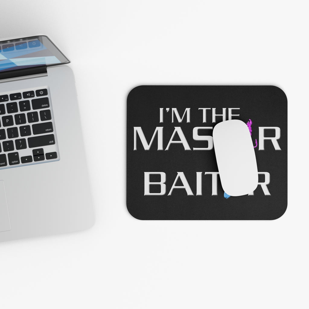 The Master Baiter / Gaming Mouse Pad