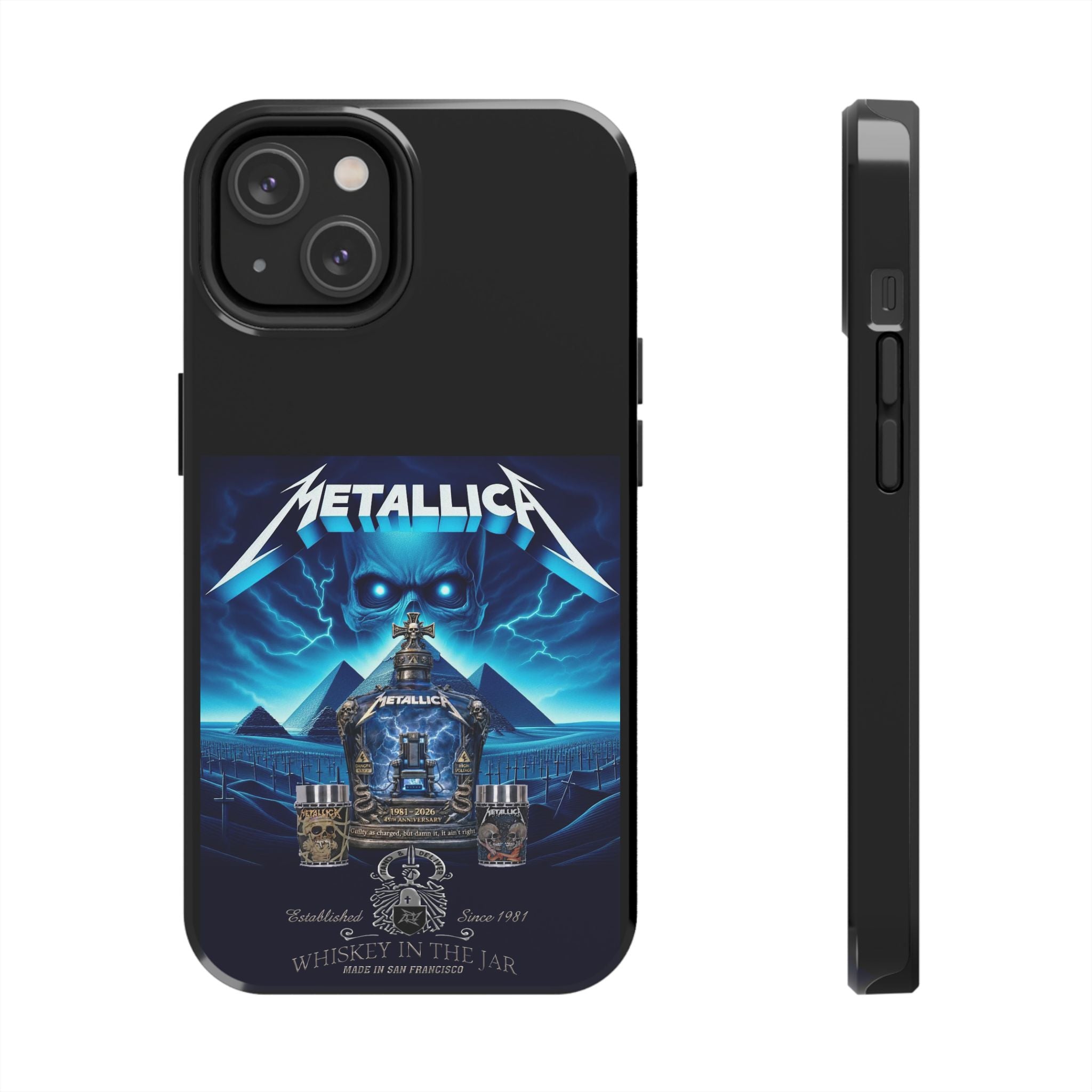 Metallica Whiskey in Jar / Tough Phone Case