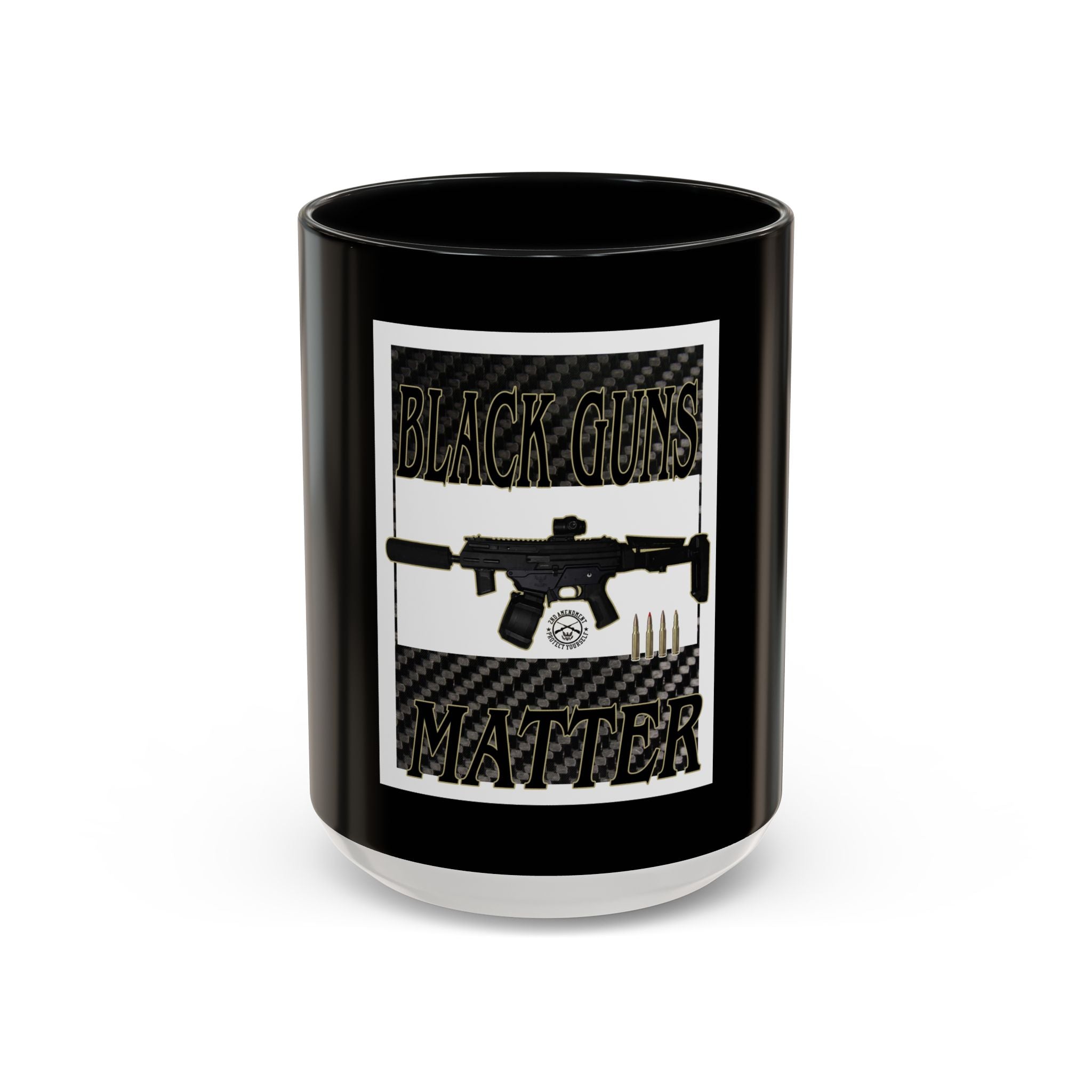 Black Guns Matter / Accent Coffee Mug 11/15oz