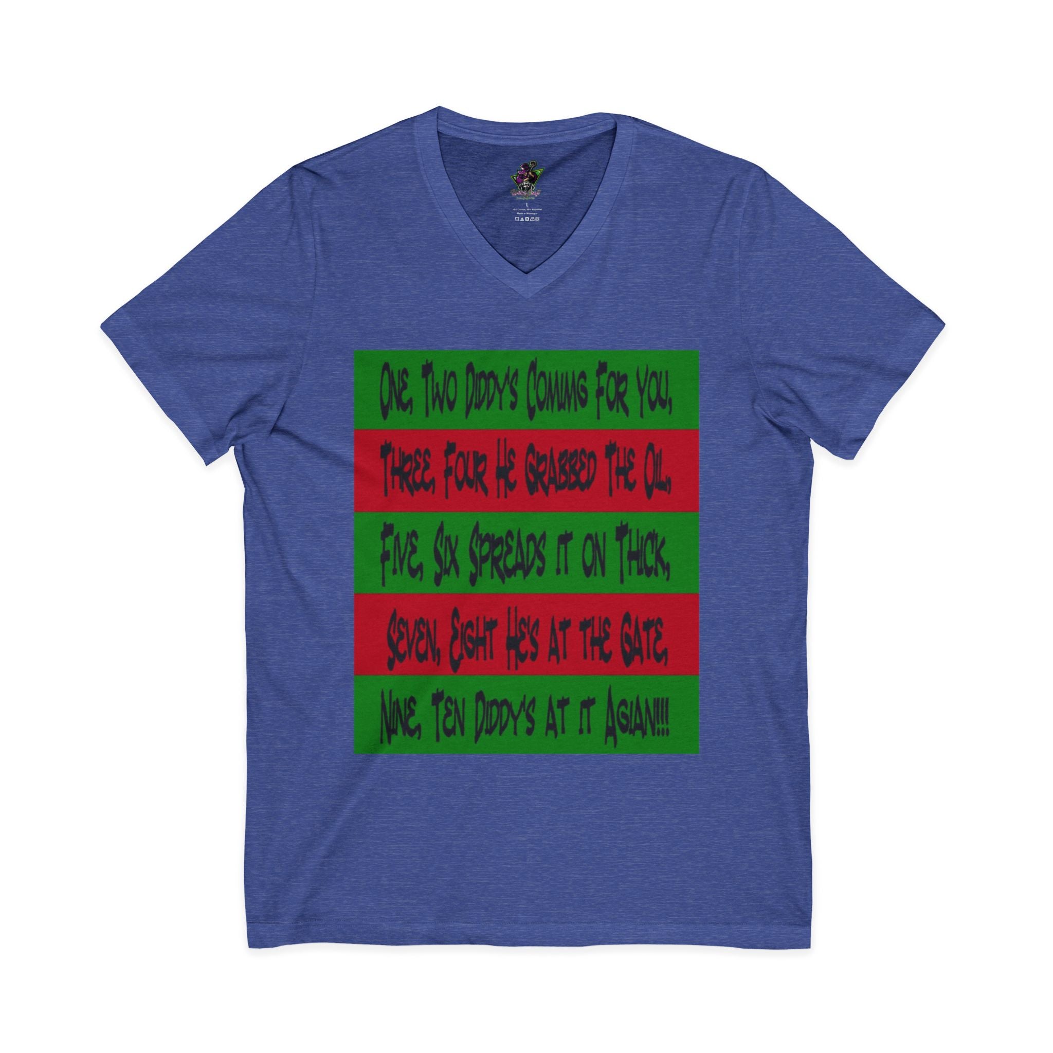 Diddy's Coming For You / V-Neck Tee