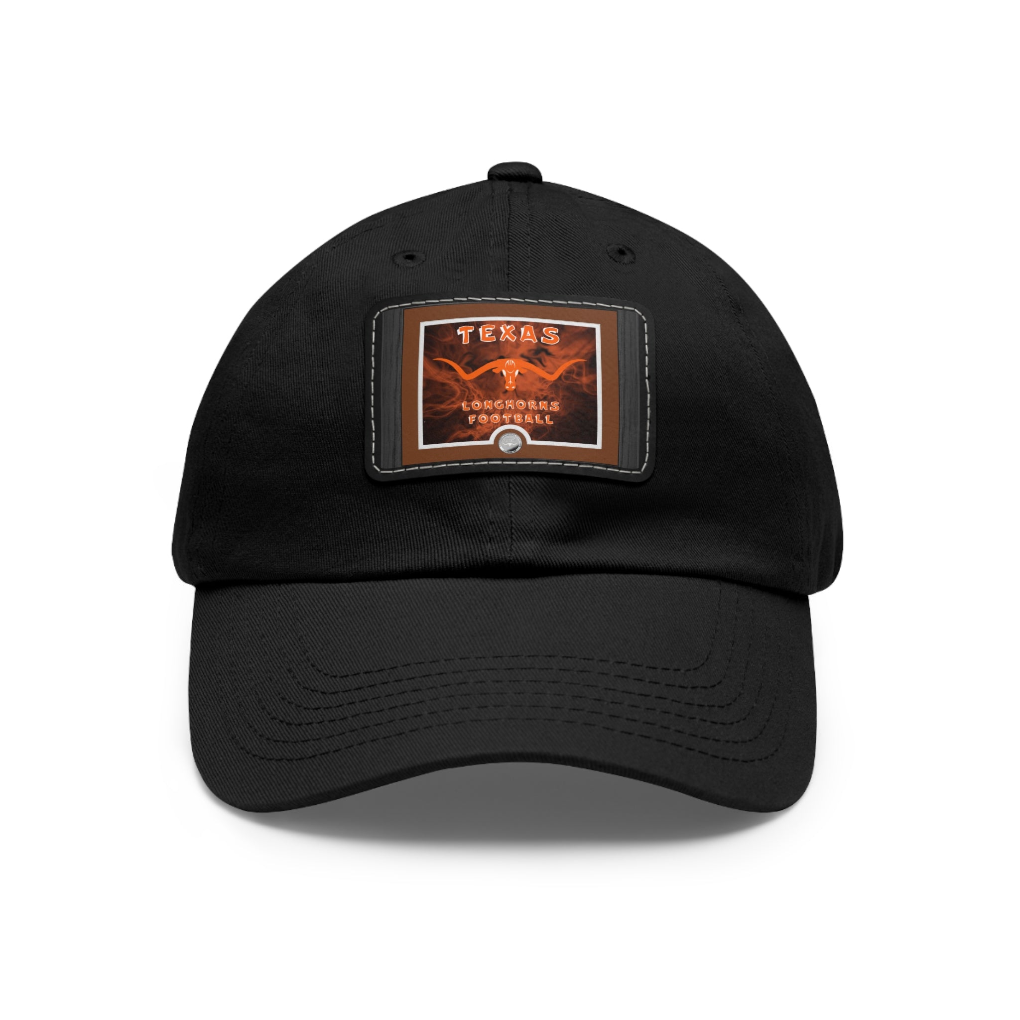 Texas Longhorns Framed / Leather Patch