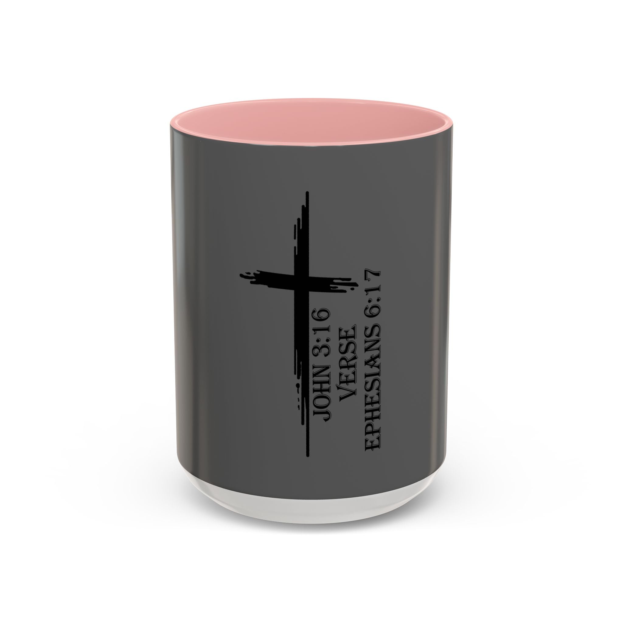 John 3:16 / Ephesians 6:17 / Accent Coffee Mug 11/15oz