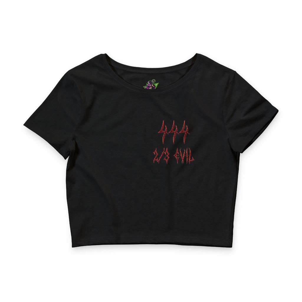 2/3 Evil Demon F&B / Crop Top