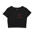 2/3 Evil Demon F&B / Crop Top