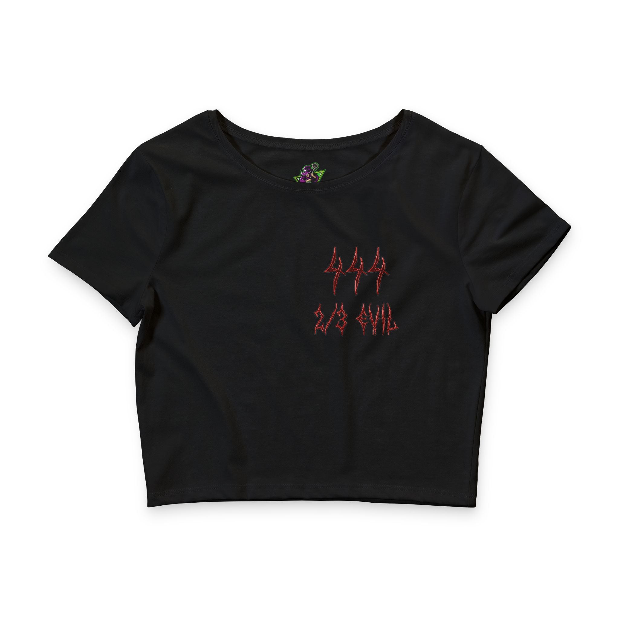 2/3 Evil Demon F&B / Crop Top
