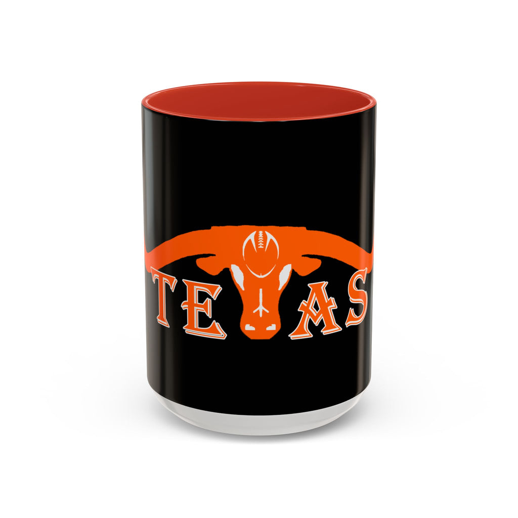 Texas Longhorns 2 / Accent Coffee Mug 11/15oz