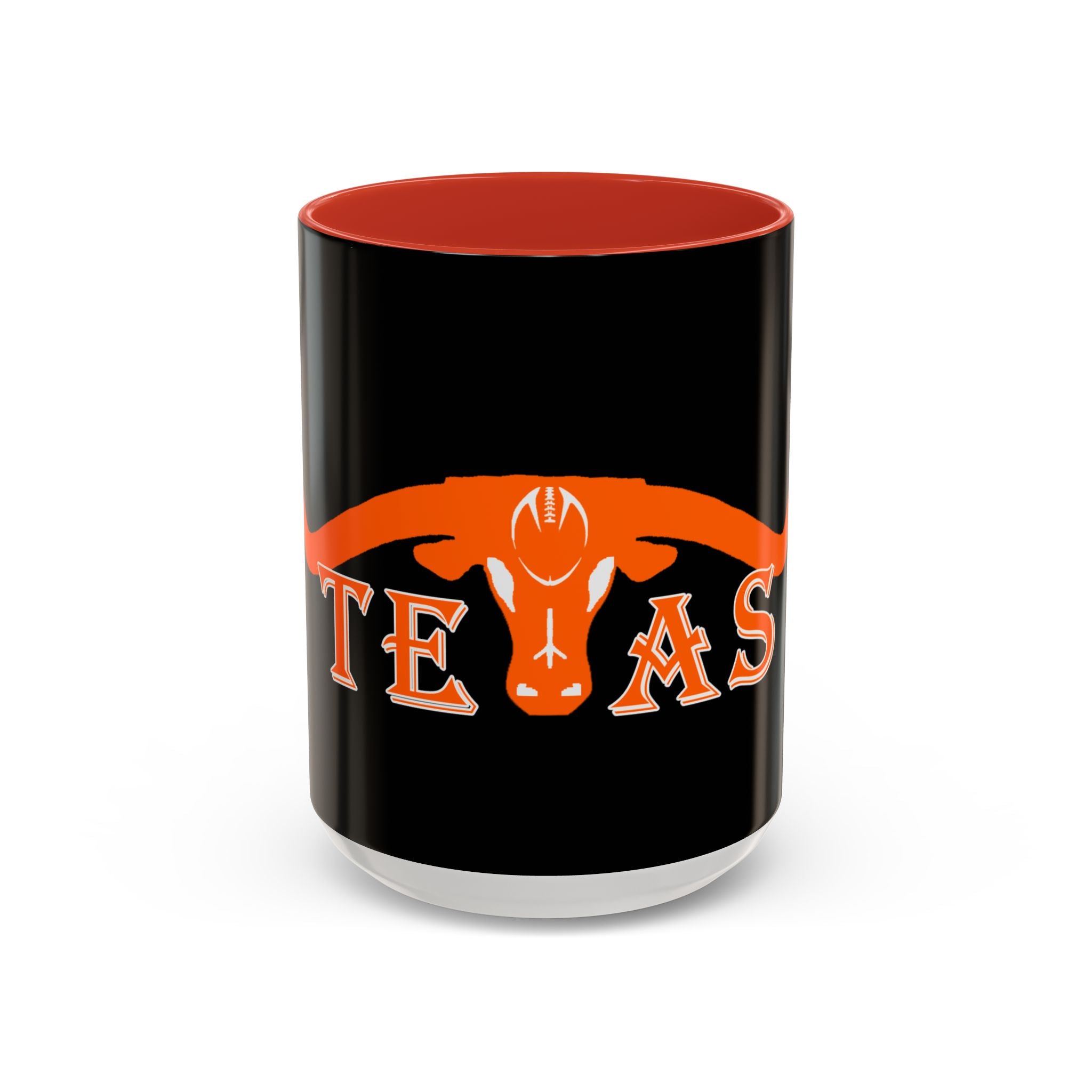 Texas Longhorns 2 / Accent Coffee Mug 11/15oz
