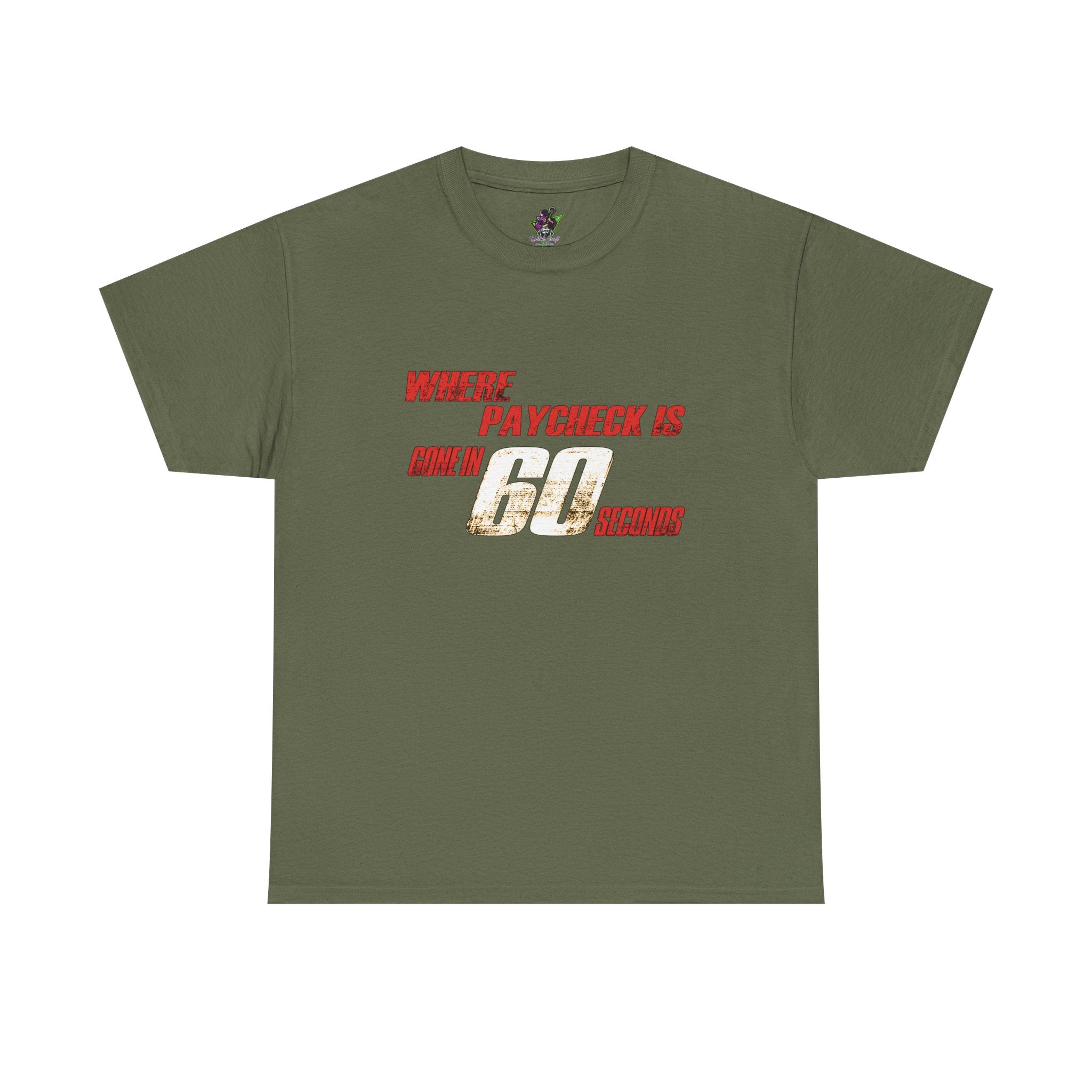 Paycheck Is Gone 60 Sec.