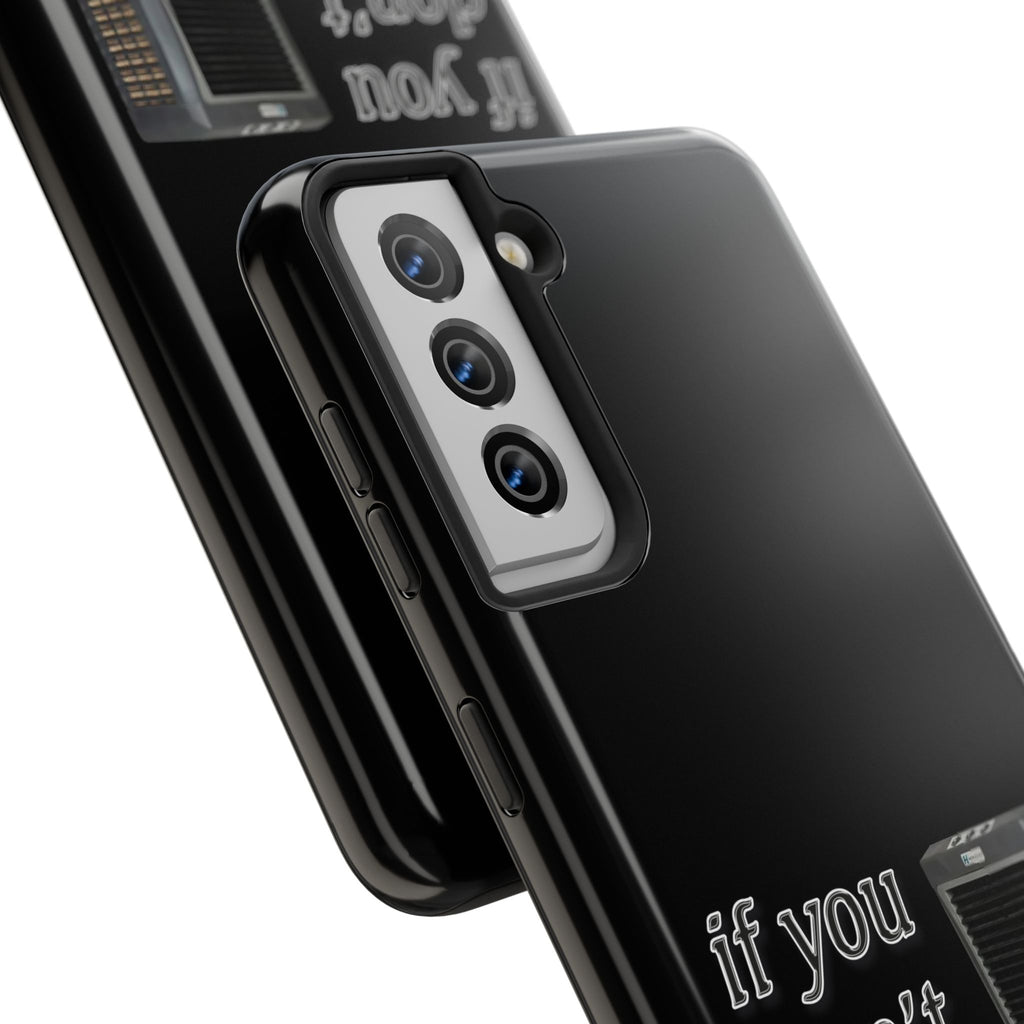 Plug Her In  / Tough Phone Case