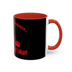 Mind Your Business Guy Stripper / Accent Coffee Mug 11/15oz