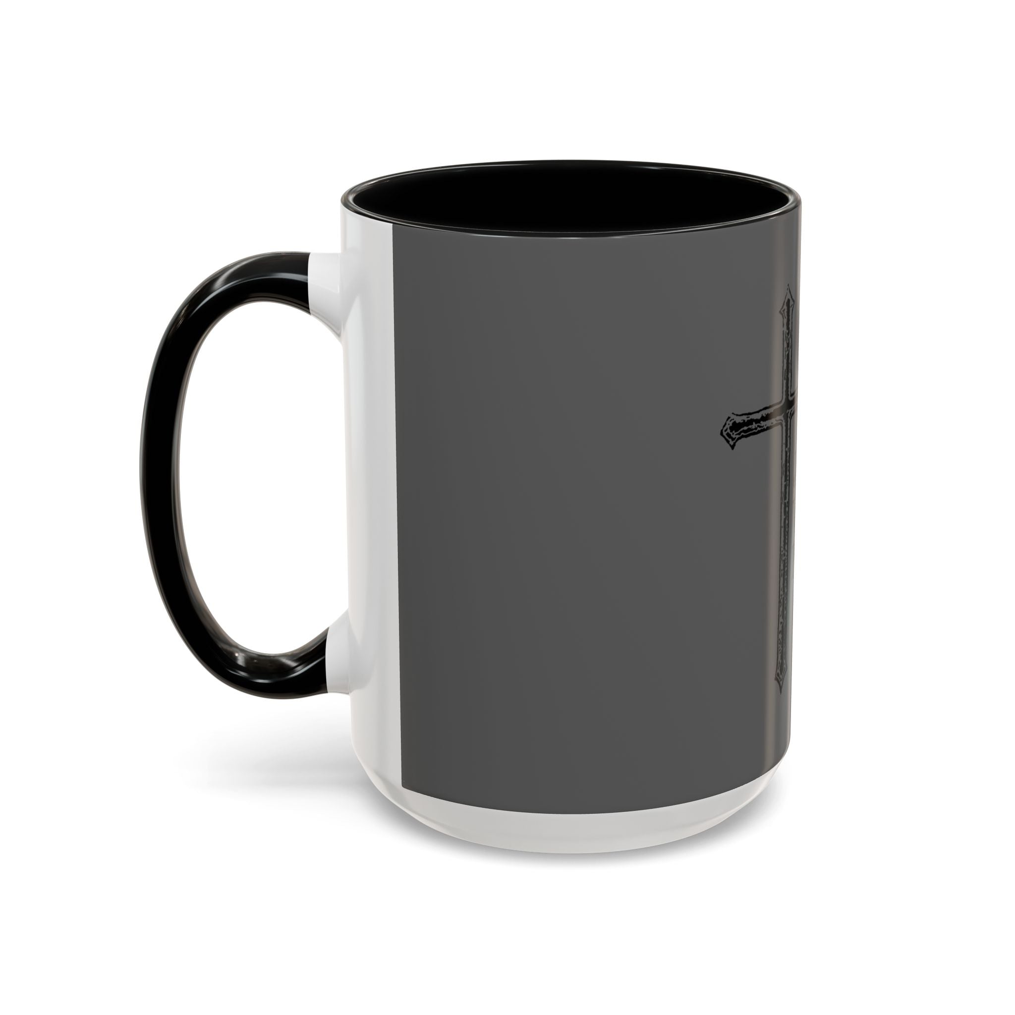 John 8:32 / Proverb 1: 8-9 / Accent Coffee Mug 11/15oz