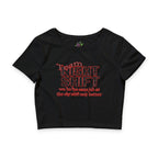 Team Night Shift / Crop Top