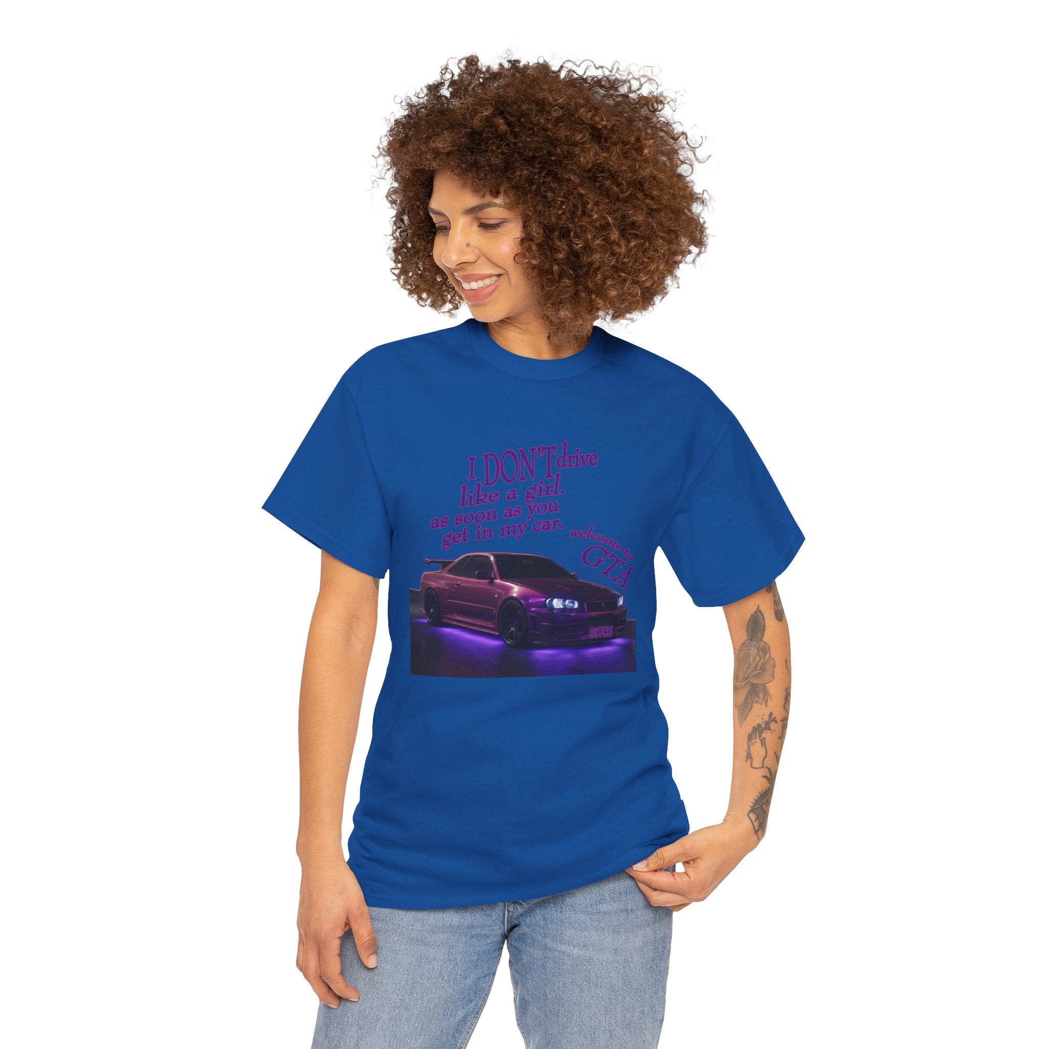 I Don't Drive Like a Girl