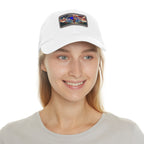 Skull & Guns 250th / Leather Patch Hat