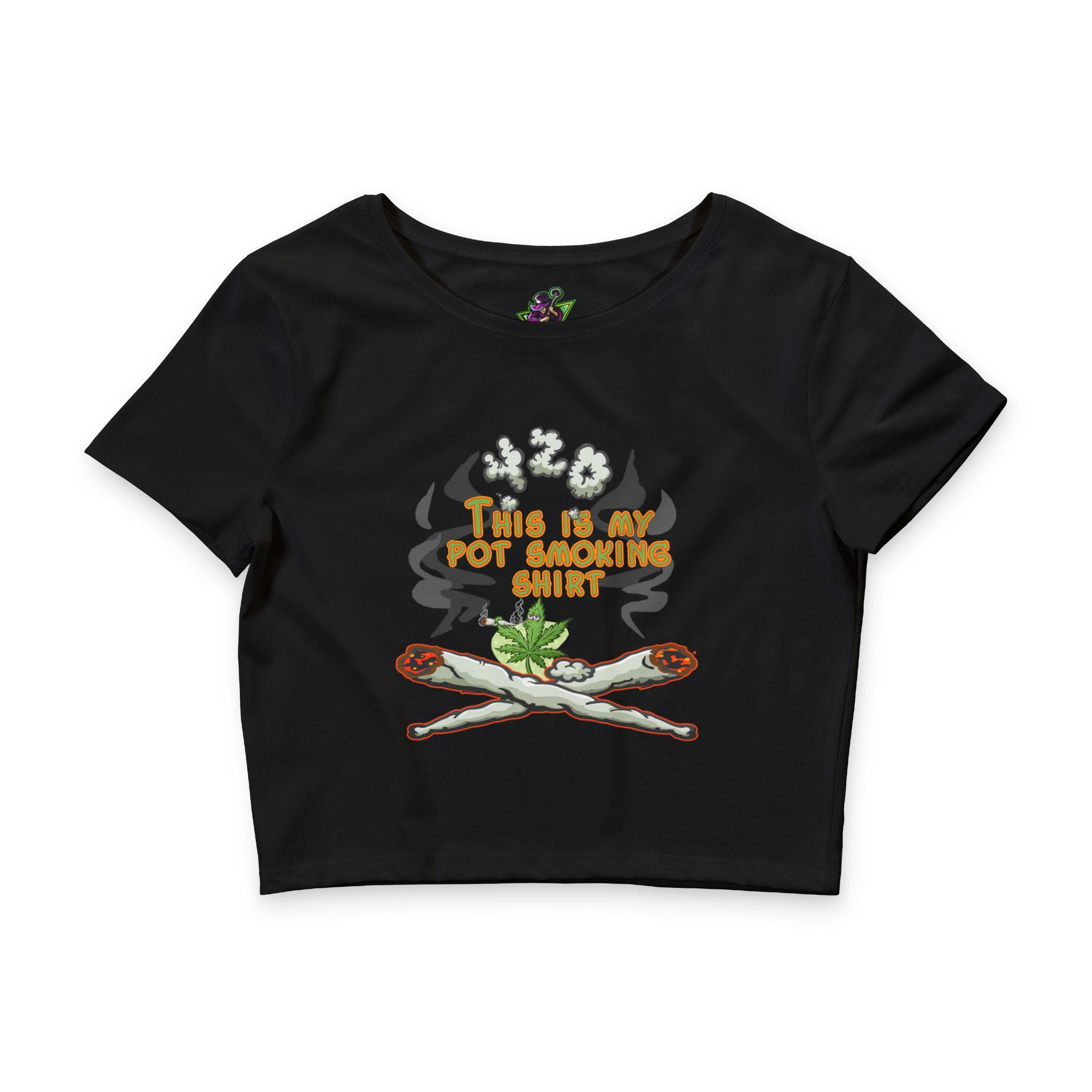 This Is My Pot Smoking Shirt / Crop Top