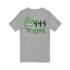 2/3 Evil Punk Skull / V-Neck Shirt